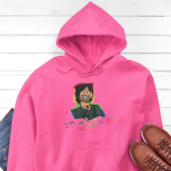 Dqrkiplier I'm Homophobic Shirt