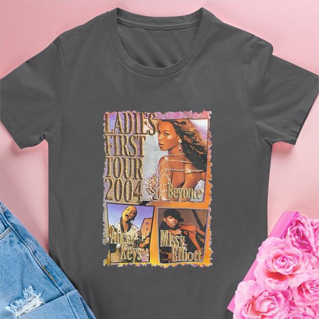 Jack Harlow Wearing Beyonce Ladies First Tour 2004 Shirt Jimmy Fallon