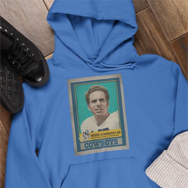 Roger Staubach Qb Hall Of Fame And Ring Of Honor Member Dallas Cowboys Shirt Dallas Cowboys Dak Prescott