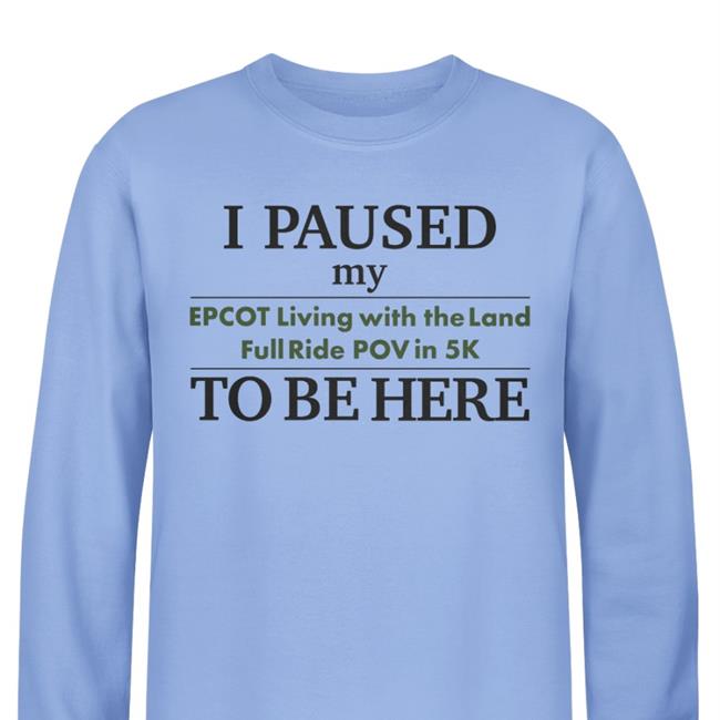 Fake Disney Facts I Paused My Epcot Living With The Land Full Ride Pov In 5K Shirt Fakedisneyfact