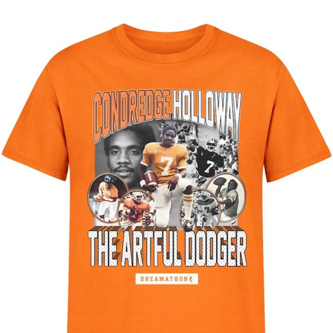 Condredge Holloway The Artful Dodger Shirt Hendon Hooker Dreamathon Merch