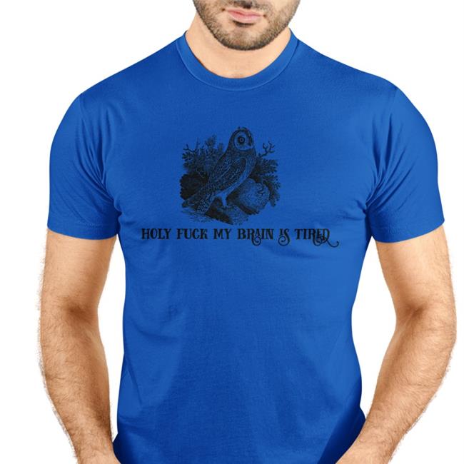 Effin Birds Holy Fuck My Brain Is Tired Hoodie