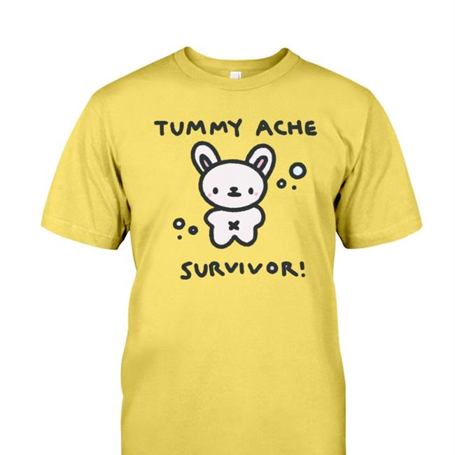 Pixieeeshop Emmy Tummy Ache Survivor Shirt