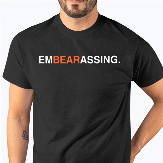 Obviousshirts Merch Embearassing Tee Shirt Navy