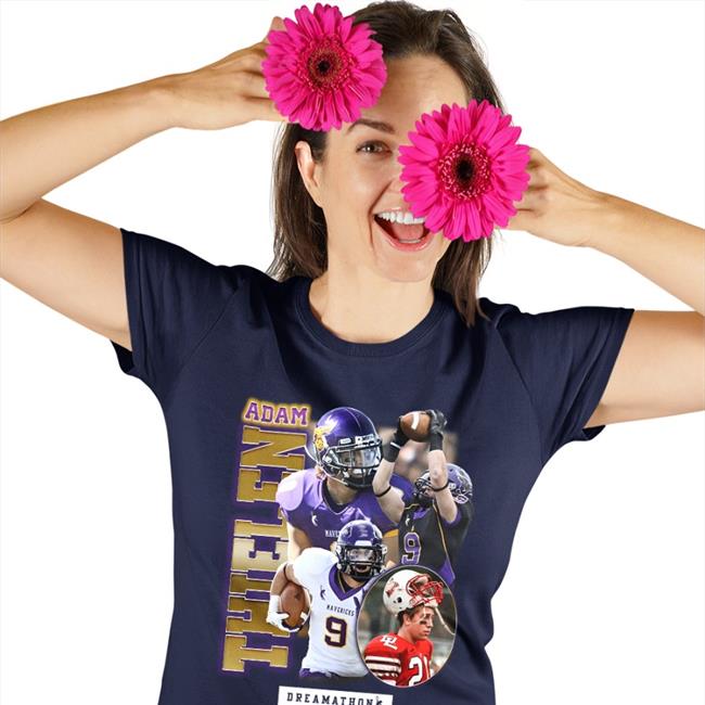 Jjets Wearing Adam Thielen Home Town Hero New Shirt