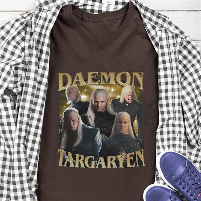 House Of Dragon Hou, Hotd Era Daemon Targaryen Shirt