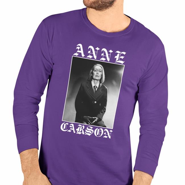 Anne Carson Tee Shirt