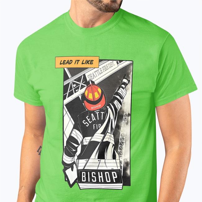 Lead It Like Bishop T Shirt