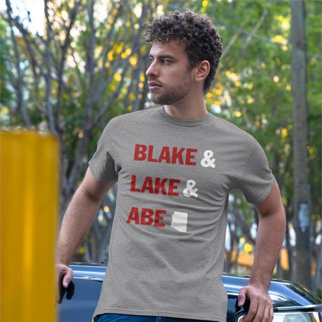 Katie Ward Blake Lake Abe Shirt