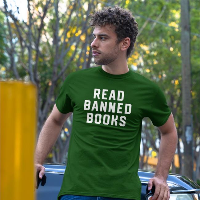 Read Banned Books T Shirt
