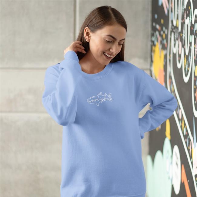 Foolishgamers Merch Foolish Gamers Signature Shark Sweatshirt