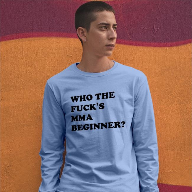 Ren Hiramoto Who The Fuck's Mma Beginner Funny T Shirt White