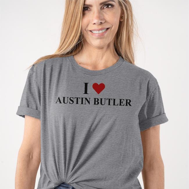Bvtlersfilm I Love Austin Butler Tee White