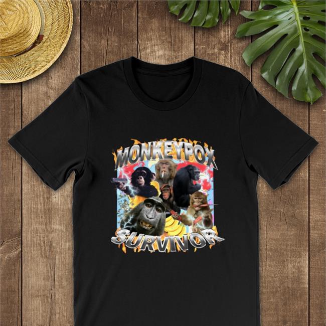 Crappy Worldwide Monkeypox Survivor T Shirts