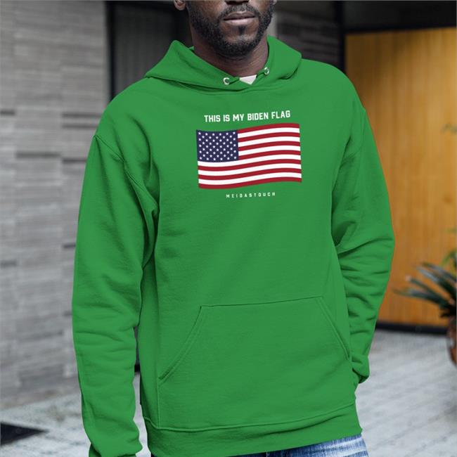 This Is My Biden Flag T-Shirt Meidastouch Merch