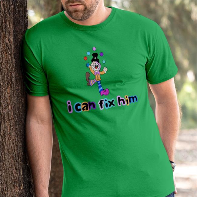 I Can Fix Him Long Sleeve T Shirt White Chrissy Chlapecka