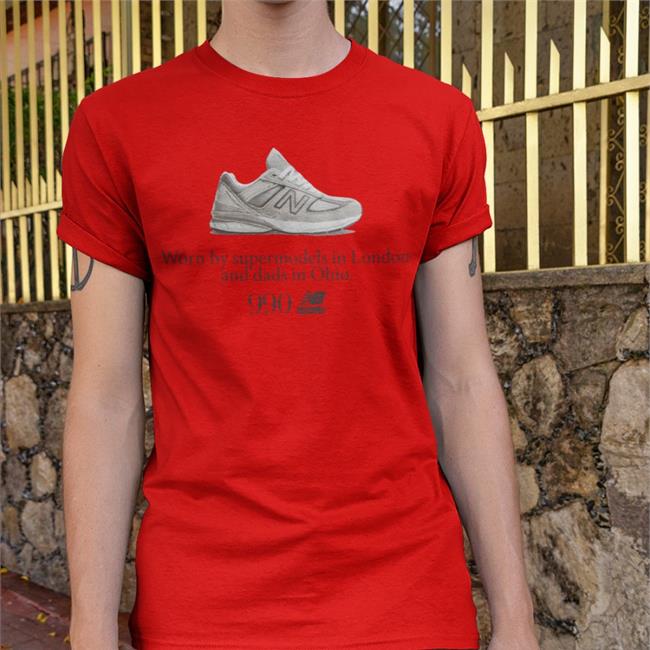 New Balance 990v5 Supermodels T Shirt