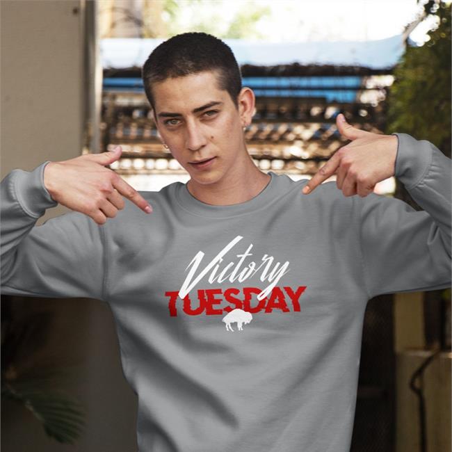 Victory Tuesday Bills Sweatshirt