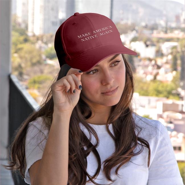 Lakotaman Make America Native Again Hat