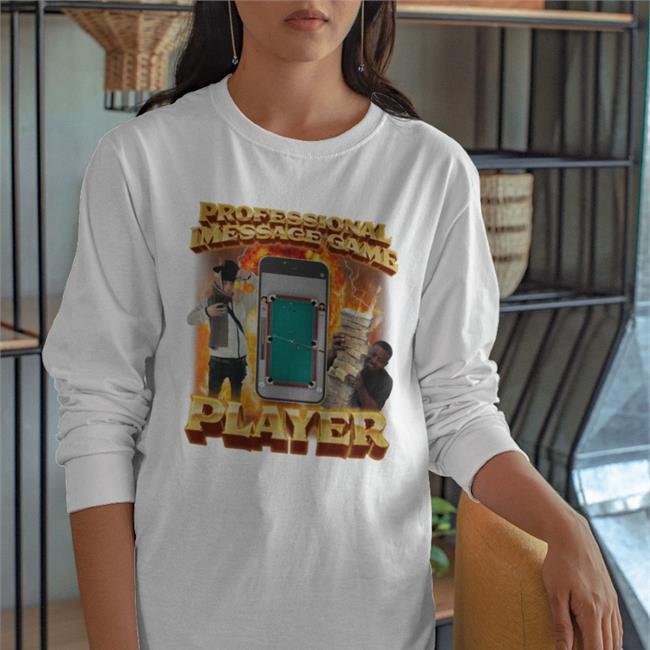 Swag Stimulus Merch Professional Imessage Game Player Tees Swagstimulus
