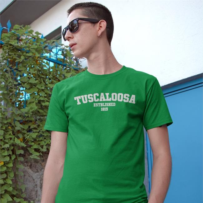 Tuscaloosa Established 1819 T Shirts
