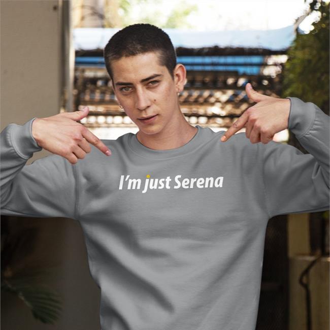 Barstool Sports Store I'm Just S Tee Blue
