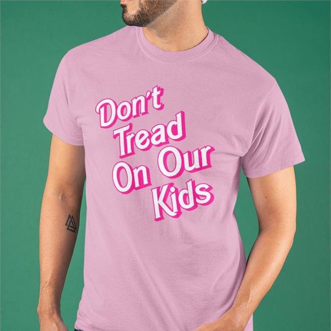 Fox News Tucker Carlson Brittany Aldean Don't Tread On Our Kids Shirt