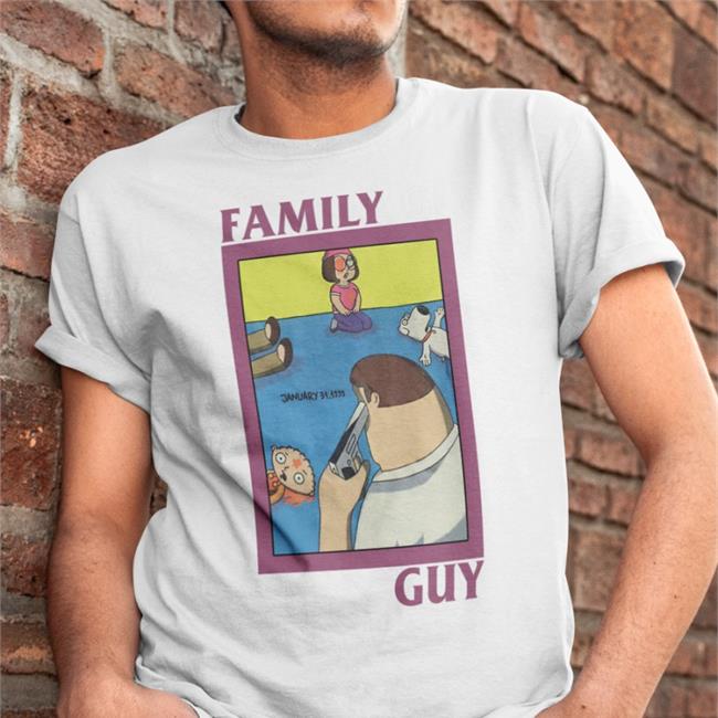 Lost And Found Bootlegs Store Family Guy Man Shirt