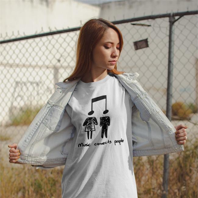 Music Connects People T Shirt