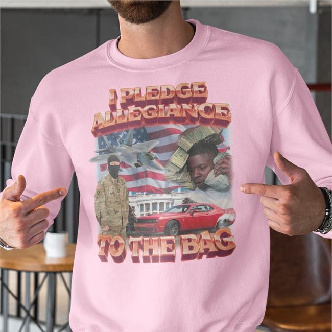 Swag Stimulus Merch I Pledge Allegiance To The Bag New Shirt Swag Stimulus Tiktok