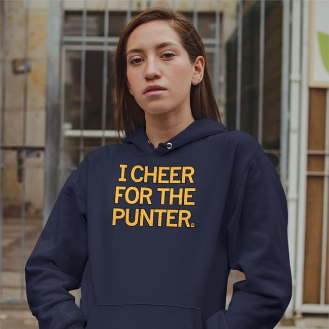 Slmandel I Cheer For The Punter T-Shirt