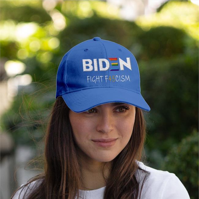 Biden Fight F45cism Hoodie