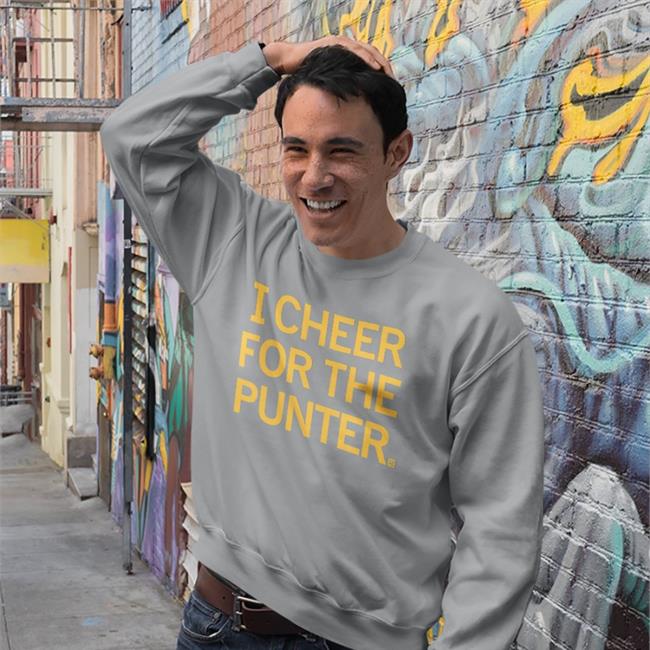 Raygunsite I Cheer For The Punter Shirts