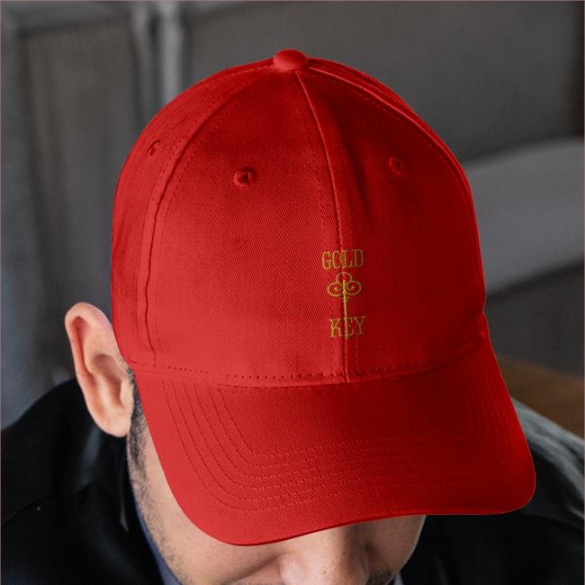Gold Key Comics Logo Hat Zazzle Store