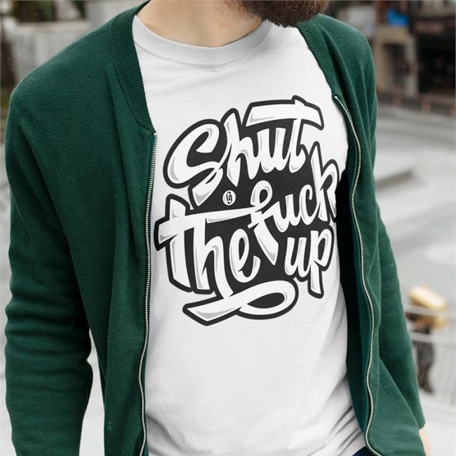 Luca Giobbe Shut The Fuck Up Shirt
