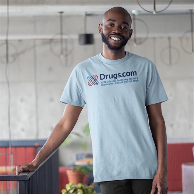 Shirts That Go Hard Drugs.Com Will This Pill From My Mom's Medicine Cabinet Get Me Hight Sweatshirt White