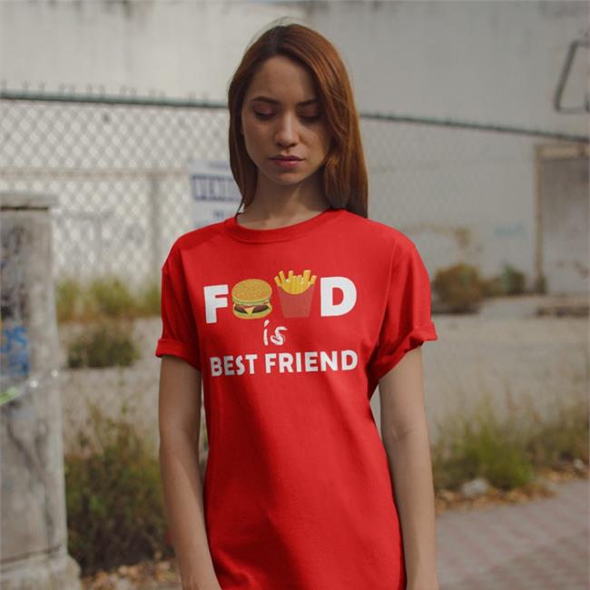 Food Is Best Friend Hoodie