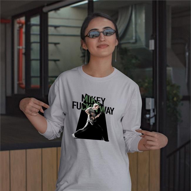 Cc Art Mikey Fuckin Way T Shirt