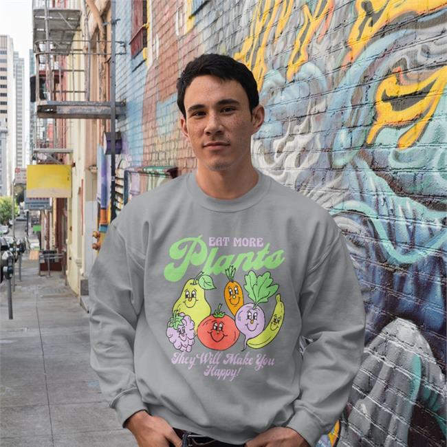 Craig Owens Eat More Plants They Will Make You Happy Sweatshirt