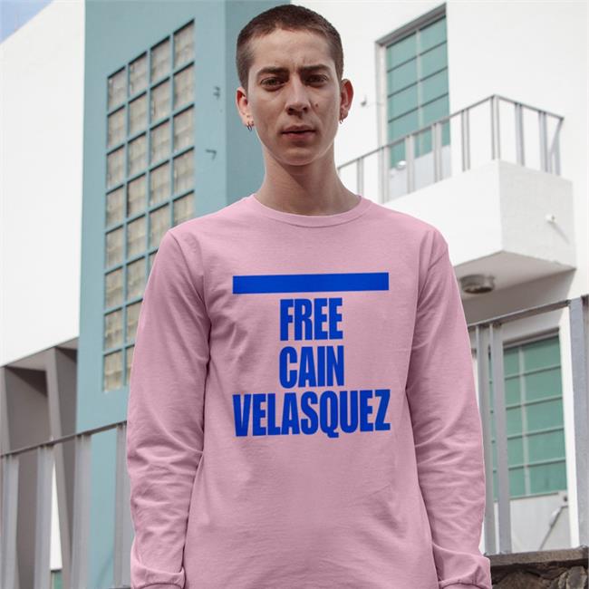 Free Cain Velasquez T Shirt Heavyweight Thanos