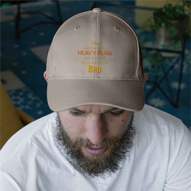 Heavy Flow Cap Heavy Flow Hat