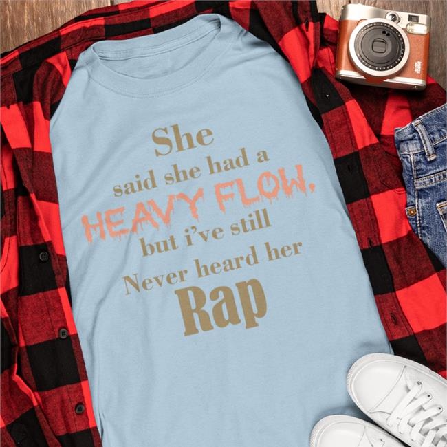 Heavy Flow T-Shirt
