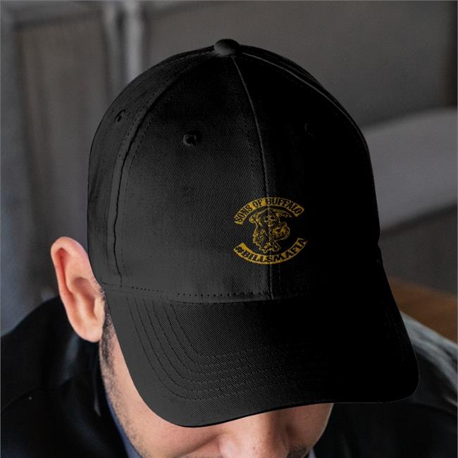 Sons Of Buffalo Billsmafia Embroidered Hat