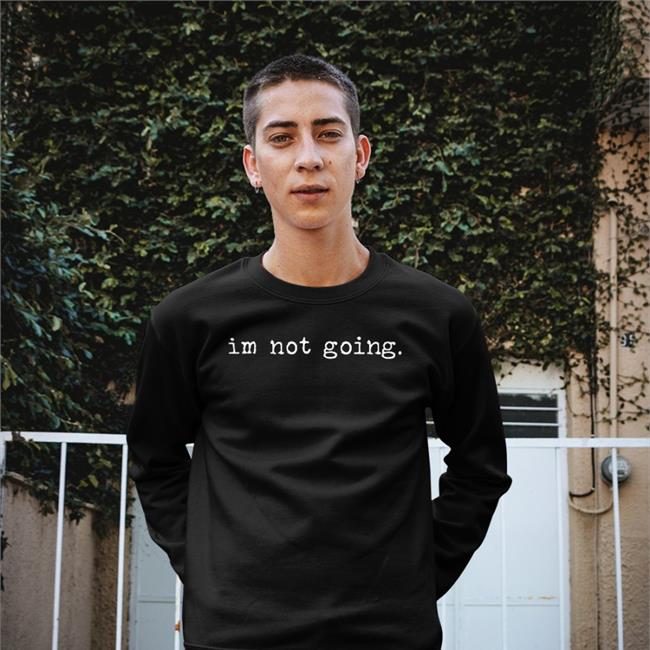 Qtcinderella Shit Camp Shop Im Not Going Shirt