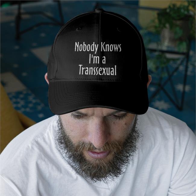 Nobody Knows I'm A Transsexual Shirt