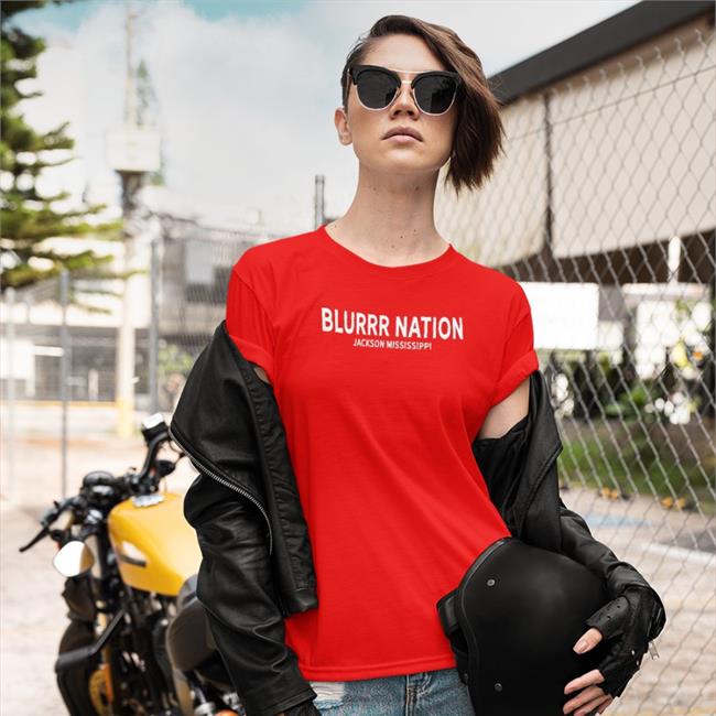 Bruh Shedeur Blurrr Nation Jackson Mississippi T Shirts