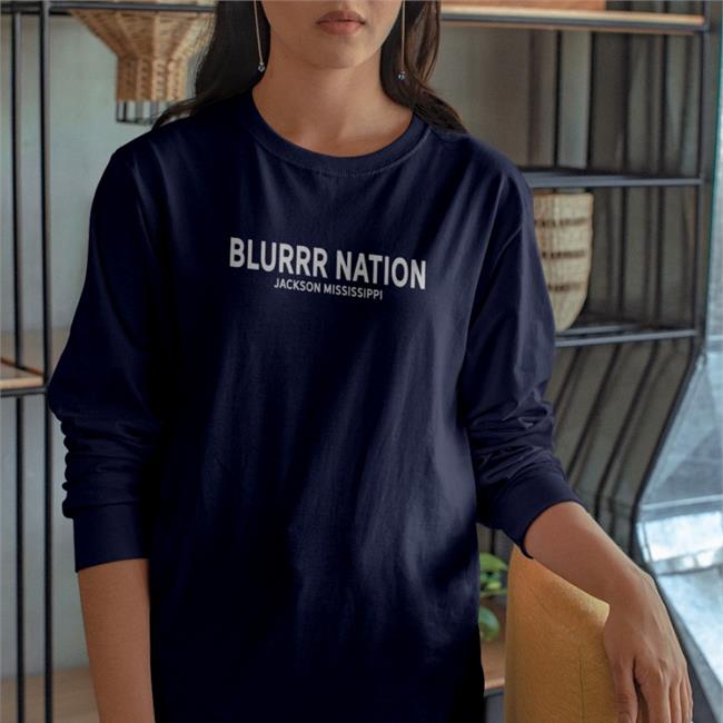 Blurrr Nation Jackson Mississippi T Shirt Shannonnn Sharpes Burner Blurrr Nation Jackson Mississippi Tee Shirt Shannonnn Sharpes Burner
