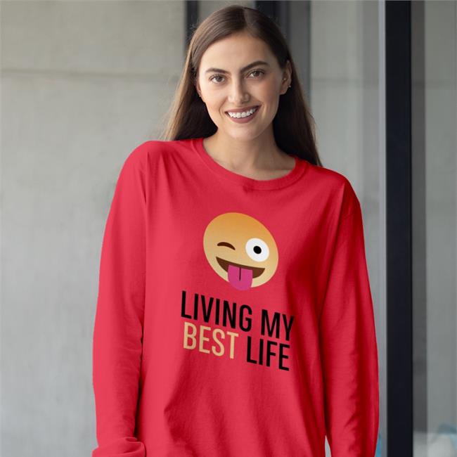 Living My Best Life Tee