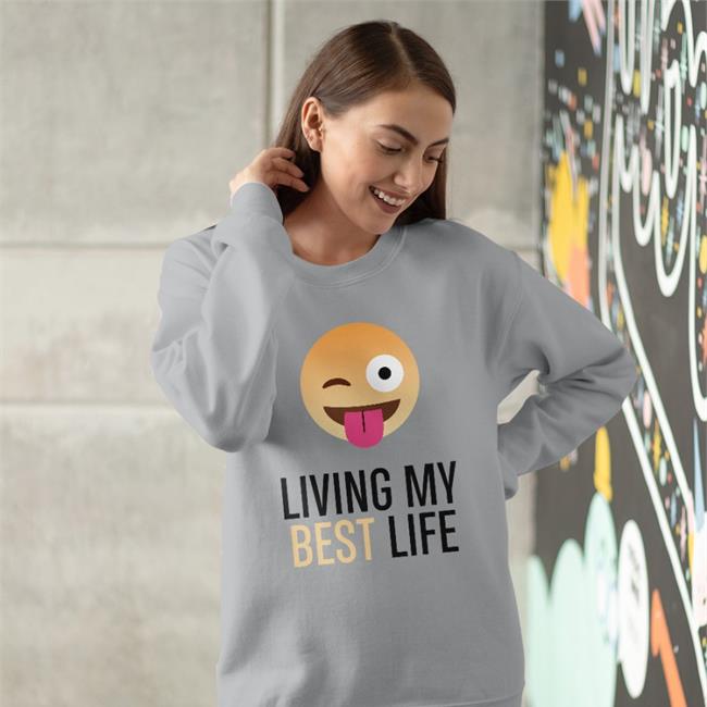 Shebysheree Merch Living My Best Life Tee Shirt Colo Living My Best Life T-Shirt