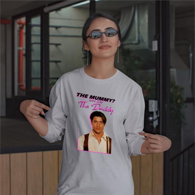 Shirtsthtgohard The Mummy More Like The Daddy T Shirt